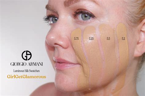 luminous silk foundation shade chart.